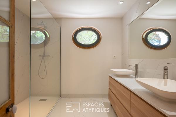 Maison Néo-Provençale CAP BRUN bord de mer