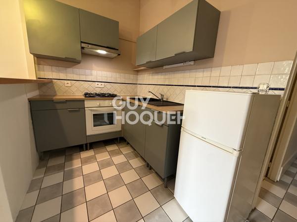 Appartement à louer de 2 pièces de 40m2
