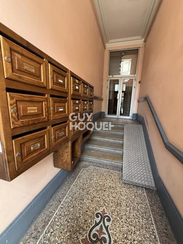 Appartement à louer de 2 pièces de 40m2