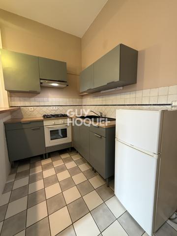 Appartement à louer de 2 pièces de 40m2