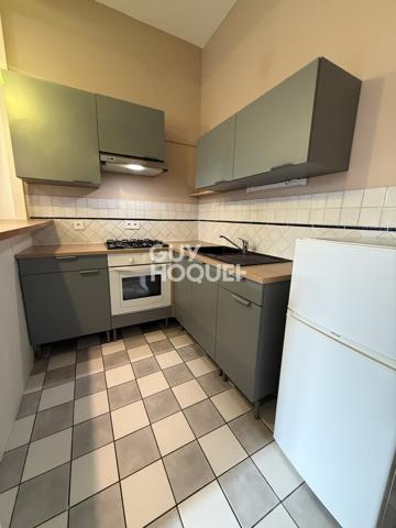 Appartement à louer de 2 pièces de 40m2