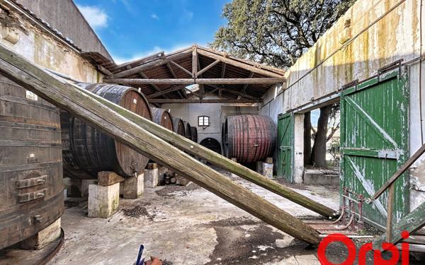 Maison à vendre    2 pièces •  Teyran