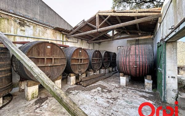 Maison à vendre    2 pièces •  Teyran