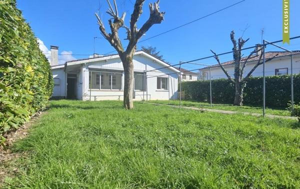 Vente Maison plain pied avec jardin à rafraîchir Clairac   