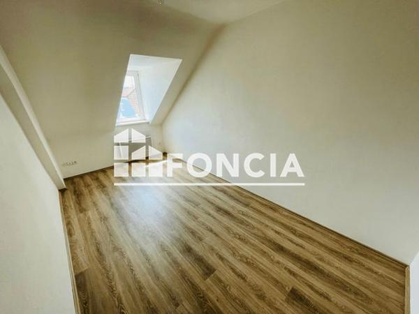 Location Appartement 3 pièces 51.89 m² - 24 RUE DU NORDFELD Mulhouse 68100