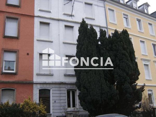 Location Appartement 3 pièces 51.89 m² - 24 RUE DU NORDFELD Mulhouse 68100