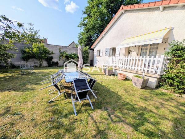 Maison 105 m² avec beau terrain Livry-Gargan