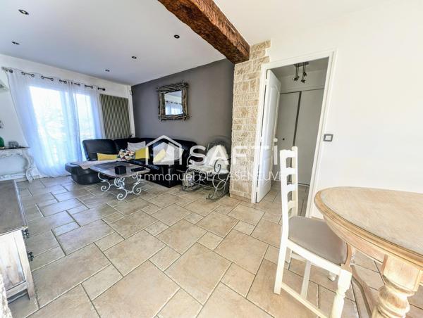 Maison 105 m² avec beau terrain Livry-Gargan