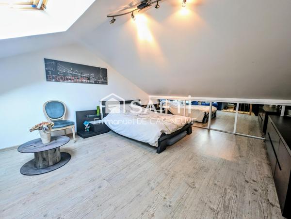 Maison 105 m² avec beau terrain Livry-Gargan