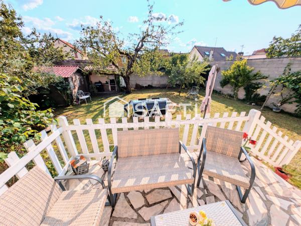 Maison 105 m² avec beau terrain Livry-Gargan