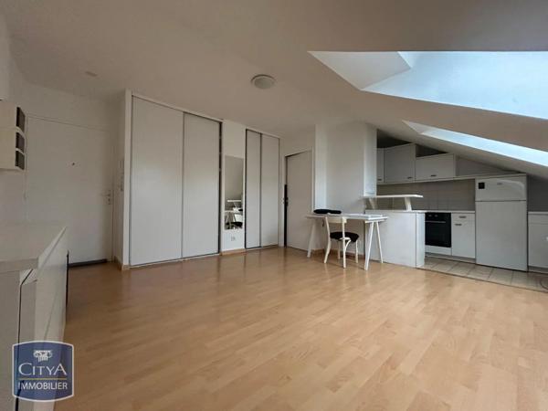 Appartement à louer 1 pièce 20.93m²