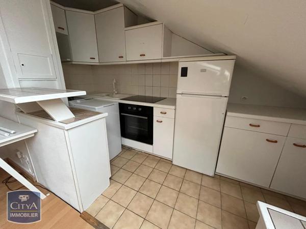 Appartement à louer 1 pièce 20.93m²