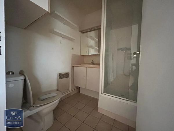 Appartement à louer 1 pièce 20.93m²