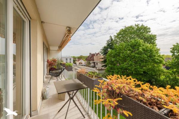 Appartement 210 400 € Achères 3 p 59 m² DPE D