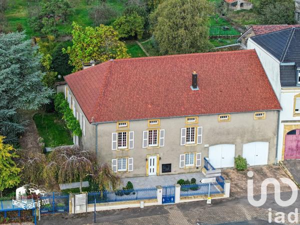 Maison à vendre 10 pièces 290 m² Montois-la-Montagne