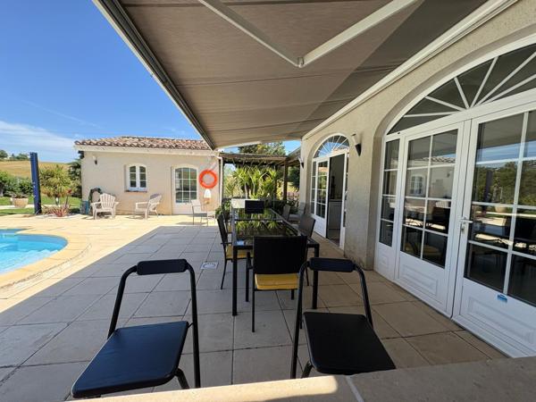 Propriété de Caractère – 260 m² habitables – Prestations haut de gamme – Piscine & Spa –