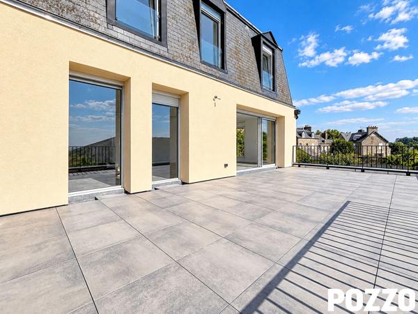 A Vendre - Avranches - Appartement 4 pièce(s) 98,68 m² - terrasse et parking AVRANCHES