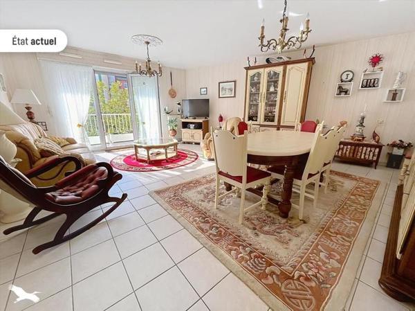 Appartement à vendre 244 950 € Rezé 5 p 94 m² DPE C