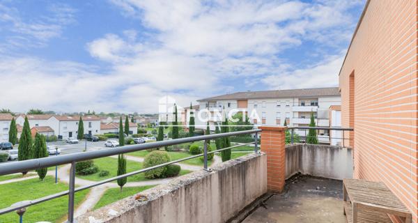À vendre Appartement 2 pièces 42.76 m² - Eaunes 31600