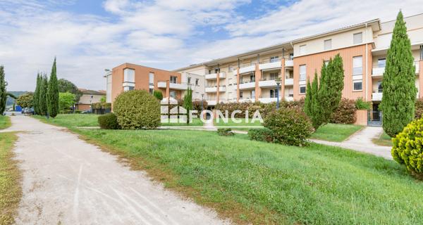 À vendre Appartement 2 pièces 42.76 m² - Eaunes 31600