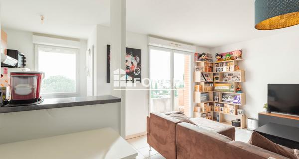 À vendre Appartement 2 pièces 42.76 m² - Eaunes 31600