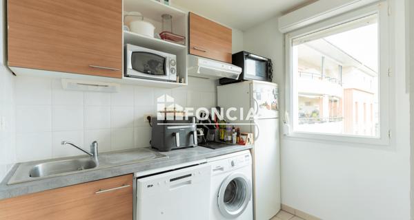 À vendre Appartement 2 pièces 42.76 m² - Eaunes 31600