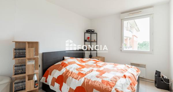 À vendre Appartement 2 pièces 42.76 m² - Eaunes 31600