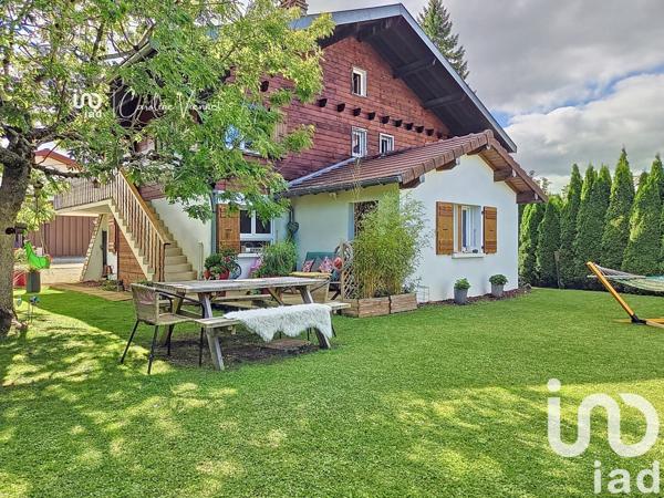 Maison à vendre 6 pièces 130 m² Les Rousses