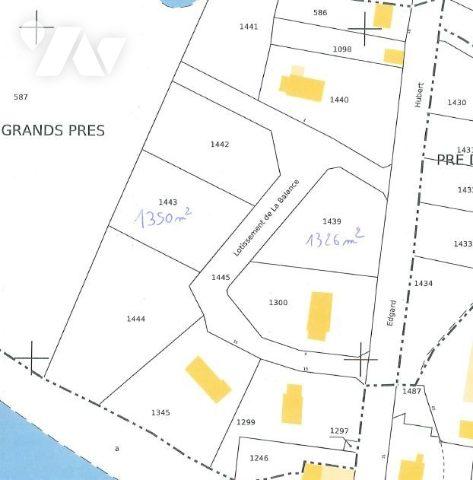 Deux terrains à bâtir, JARS