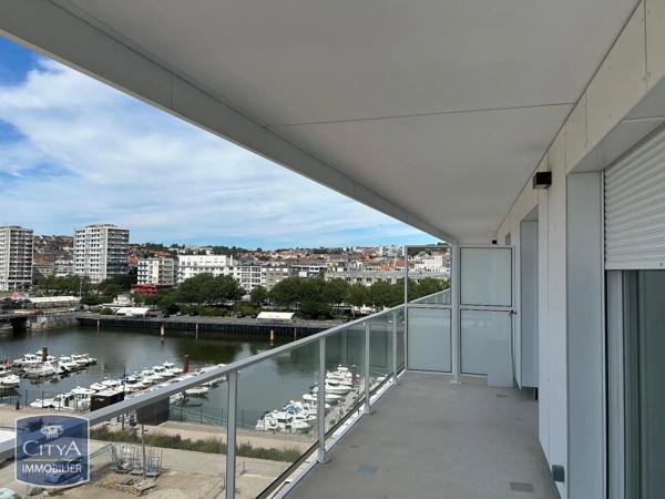 Appartement à louer 3 pièces 62.2m² Boulogne-sur-Mer (62200)