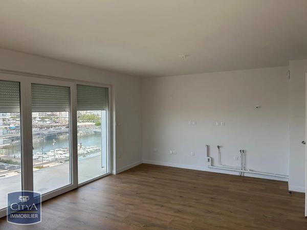 Appartement à louer 3 pièces 62.2m² Boulogne-sur-Mer (62200)