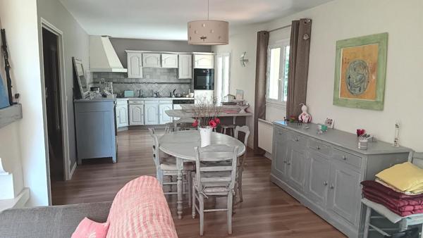 Cahors 46000 maison de plain-pied 3 chambres terrain 2500 m²