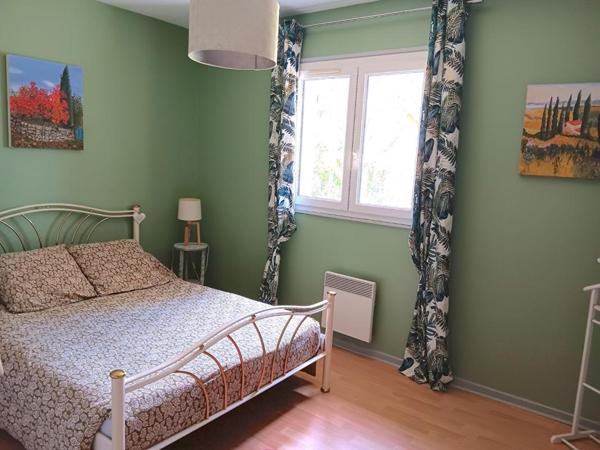 Cahors 46000 maison de plain-pied 3 chambres terrain 2500 m²