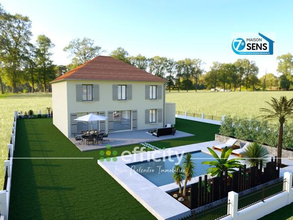 Terrain - 1058 m²