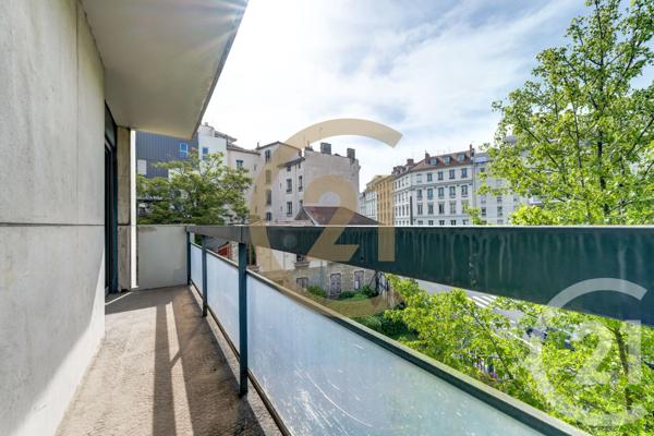 Appartement T3 à vendre  3 pièces - 60 m2 LYON - 69003