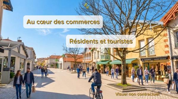CESSION DE DROIT AU BAIL – Arcachon – Local multi-activités