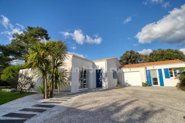 Maison contemporaine récente à 300 m de la plage, 4 chambres – Chaucre, Saint-Georges-d’Oléron