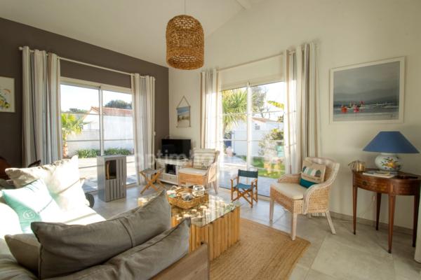 Maison contemporaine récente à 300 m de la plage, 4 chambres – Chaucre, Saint-Georges-d’Oléron