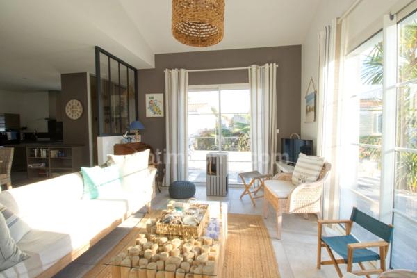 Maison contemporaine récente à 300 m de la plage, 4 chambres – Chaucre, Saint-Georges-d’Oléron