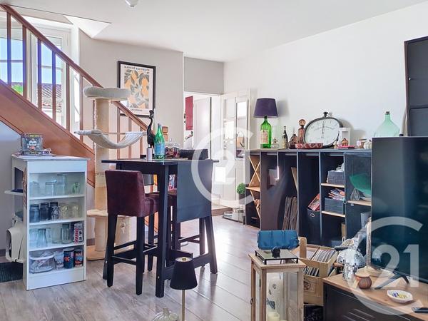 Maison à vendre  3 pièces - 65 m2 COGNAC - 16