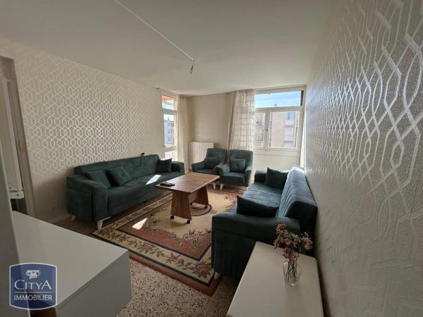 Appartement à louer 3 pièces 55.86m² Marignane (13700)