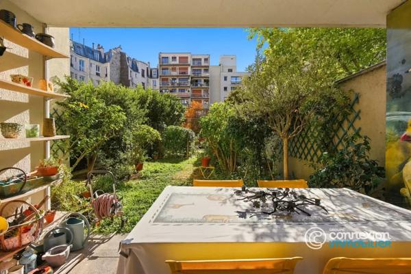 BIEN RARE AVEC JARDIN-TERRASSE