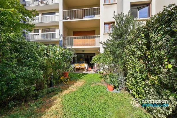 BIEN RARE AVEC JARDIN-TERRASSE
