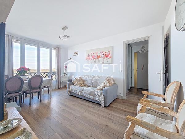 Appartement avec vue magnifique sur la Tour Eiffel