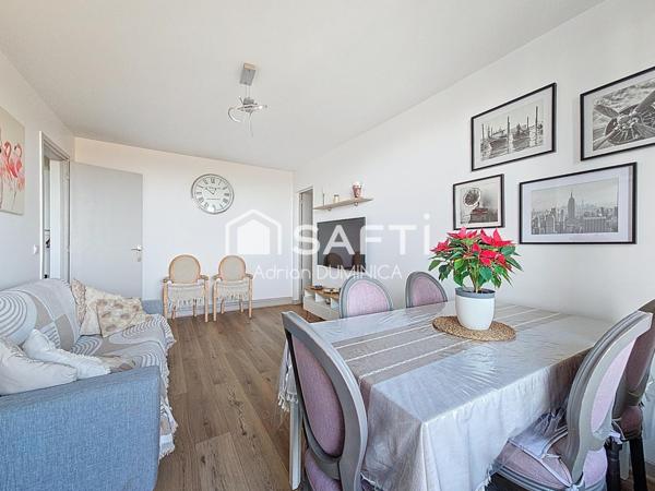 Appartement avec vue magnifique sur la Tour Eiffel