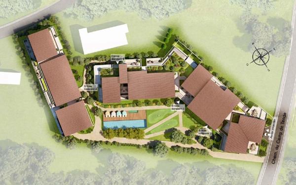 Appartement à vendre    3 pièces • 78,19 m2 Châteauneuf-Grasse