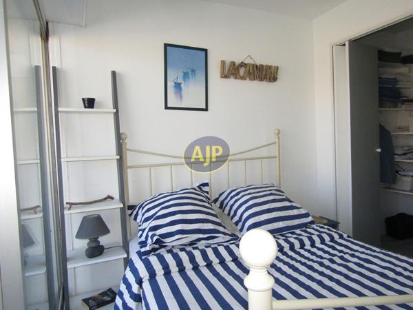 Vente appartement Lacanau Ocean : 313 700 € - AJP Lacanau Immobilier