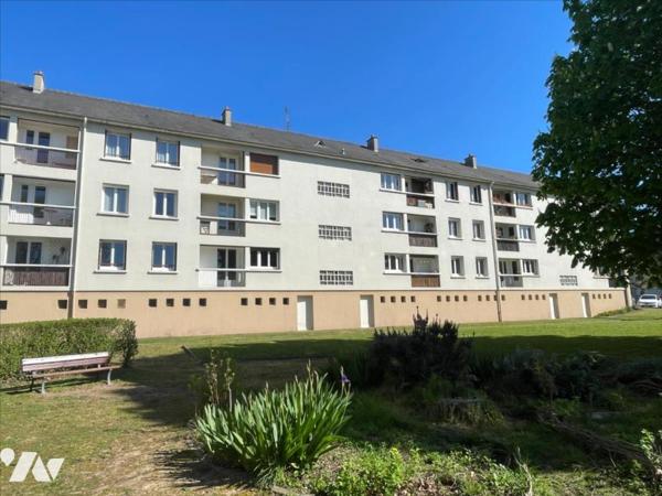 CAEN HAIE VIGNÉ APPARTEMENT 6 PIECES A RENOVER