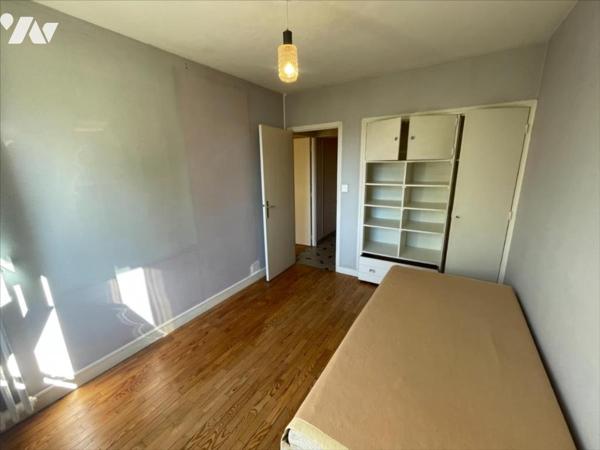 CAEN HAIE VIGNÉ APPARTEMENT 6 PIECES A RENOVER