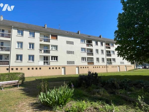 CAEN HAIE VIGNÉ APPARTEMENT 6 PIECES A RENOVER